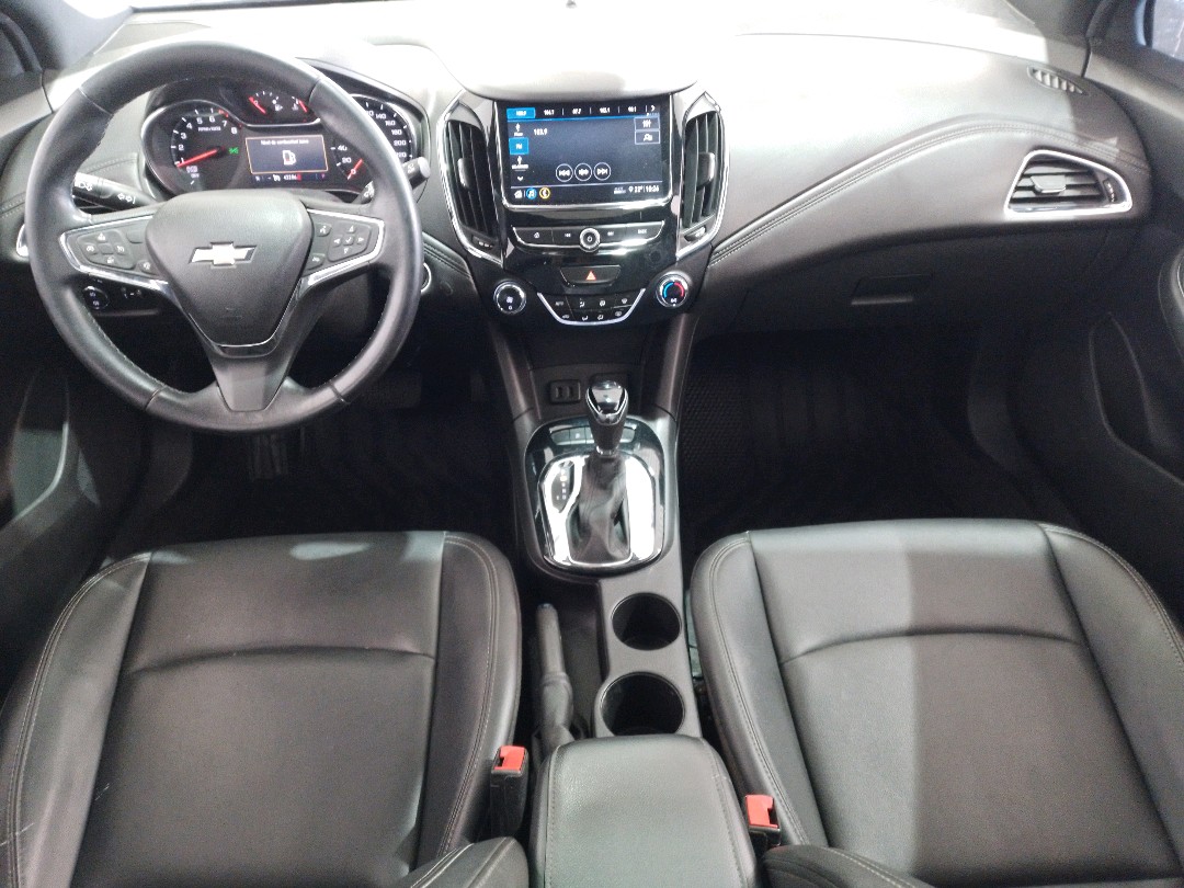 GM - Chevrolet-CRUZE-1.4 TURBO SPORT6 LTZ 16V FLEX 4P AUTOMÁTICO