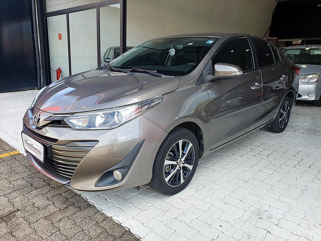 Toyota Yaris - 1.5 16V FLEX SEDAN XLS MULTIDRIVE