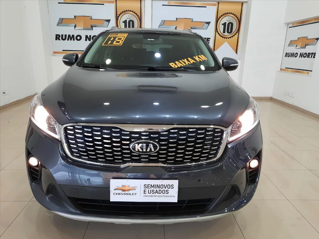 Carros usados KIA SORENTO 2.4 16V GASOLINA EX 7L AWD AUTOMATICO