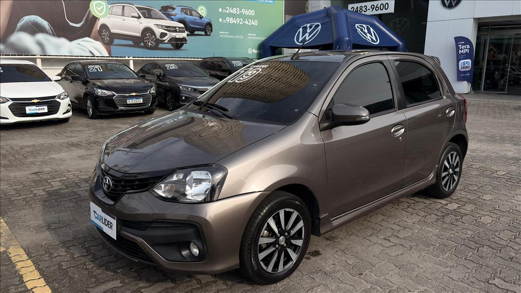 ETIOS 1.5 XLS 16V FLEX 4P AUTOMÁTICO1