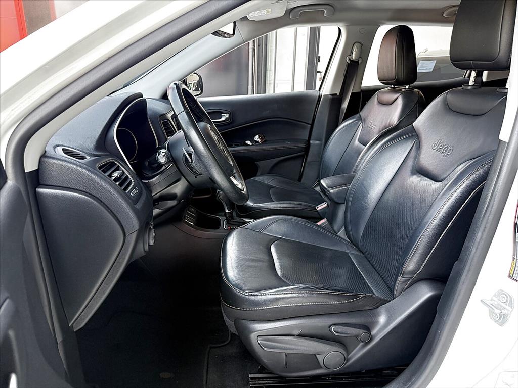 Jeep Compass - 2.0 16V FLEX LONGITUDE AUTOMÁTICO