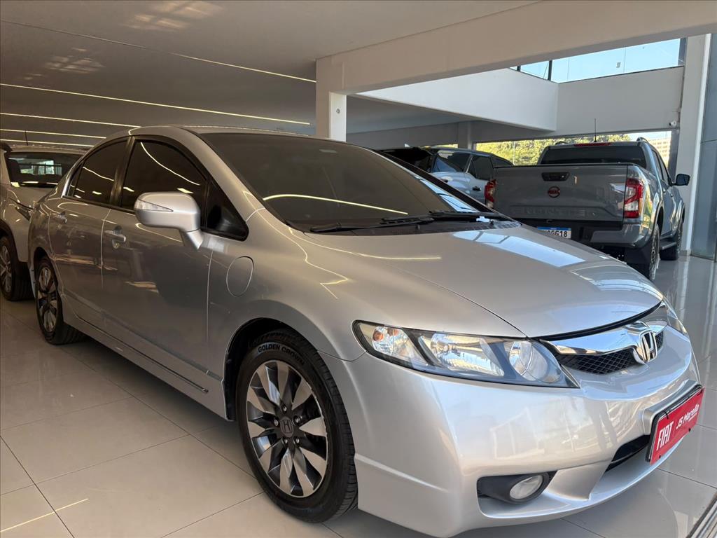 CIVIC 1.8 LXL 16V FLEX 4P AUTOMÁTICO