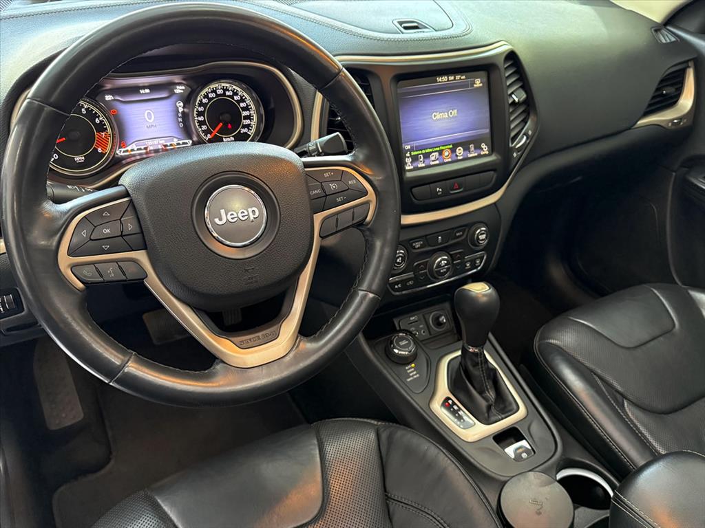 Jeep Cherokee - 3.2 LIMITED 4X4 V6 24V GASOLINA 4P AUTOMÁTICO