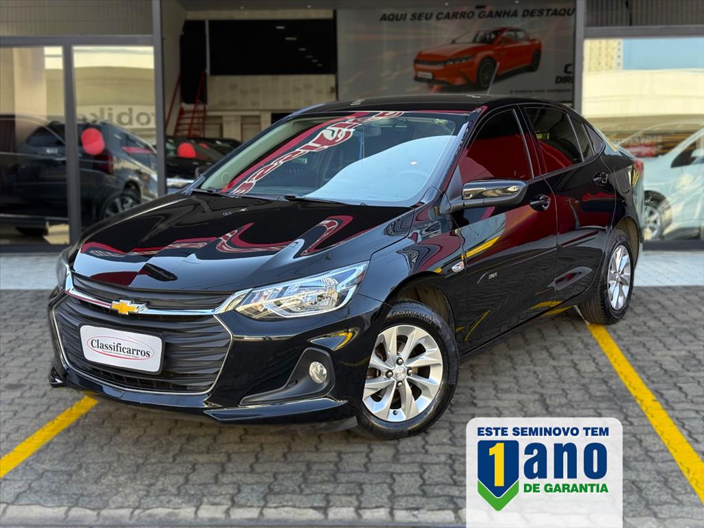 Chevrolet Onix Plus - 1.0 FLEX LT MANUAL