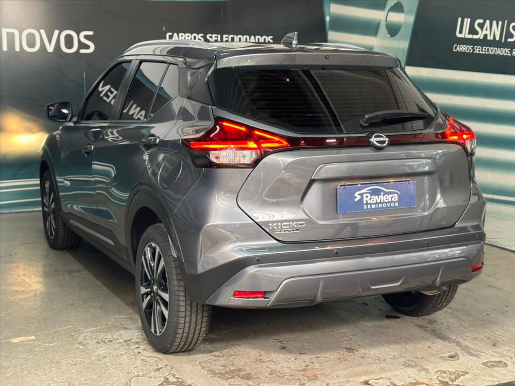 Nissan-KICKS PLAY-1.6 16V FLEXSTART ADVANCE PLUS XTRONIC