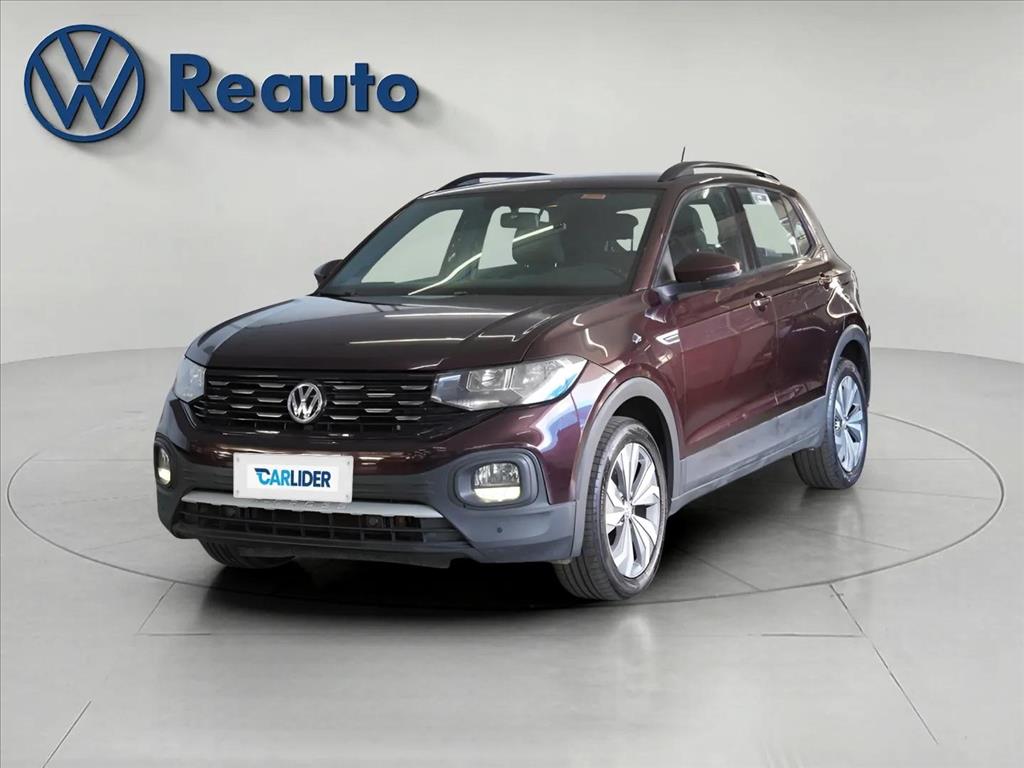 T-CROSS 1.0 200 TSI TOTAL FLEX COMFORTLINE AUTOMÁTICO