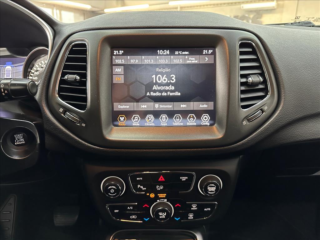 COMPASS 2.0 16V FLEX LONGITUDE AUTOMÁTICO10