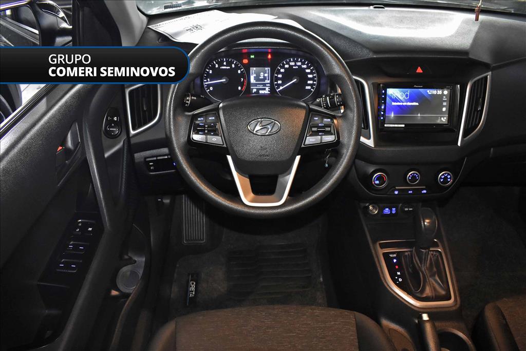 CRETA 1.6 16V FLEX ATTITUDE AUTOMÁTICO