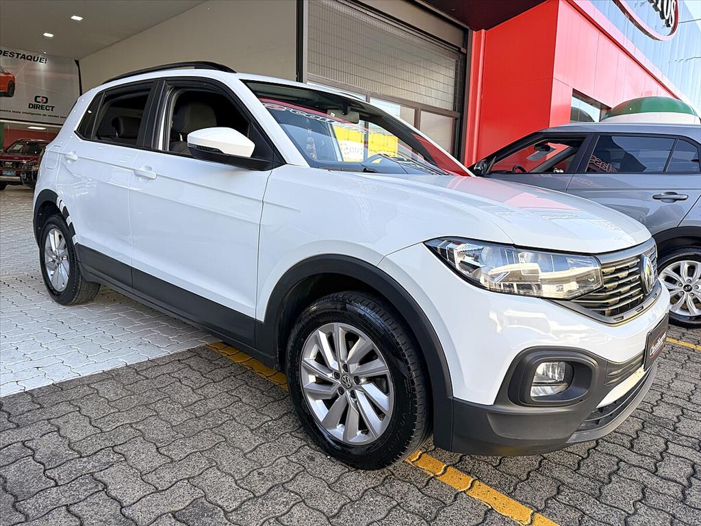 Volkswagen T-Cross - 1.0 200 TSI TOTAL FLEX SENSE AUTOMÁTICO