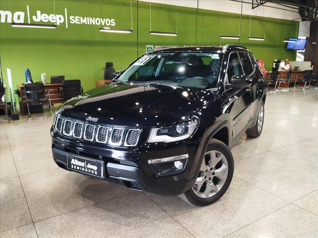 COMPASS 2.0 16V DIESEL LONGITUDE 4X4 AUTOMÁTICO COMPASS 2.0 16V DIESEL LONGITUDE 4X4 AUTOMÁTICO