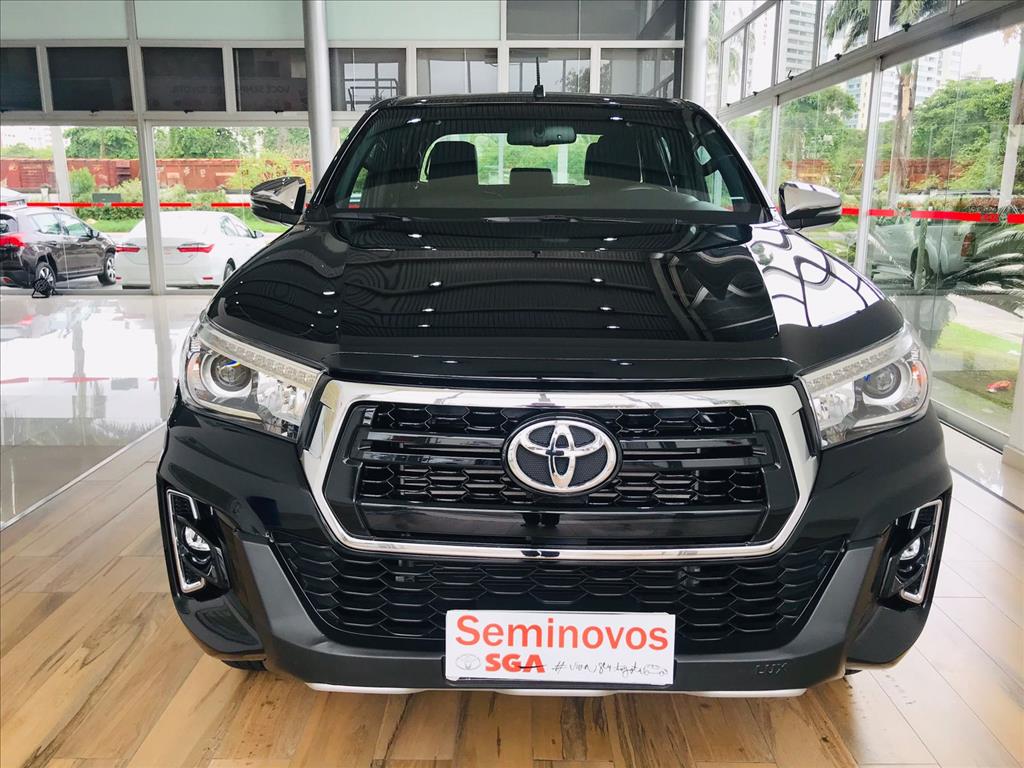 HILUX 2.8 SRX 4X4 CD 16V DIESEL 4P AUTOMÁTICO HILUX 2.8 SRX 4X4 CD 16V DIESEL 4P AUTOMÁTICO