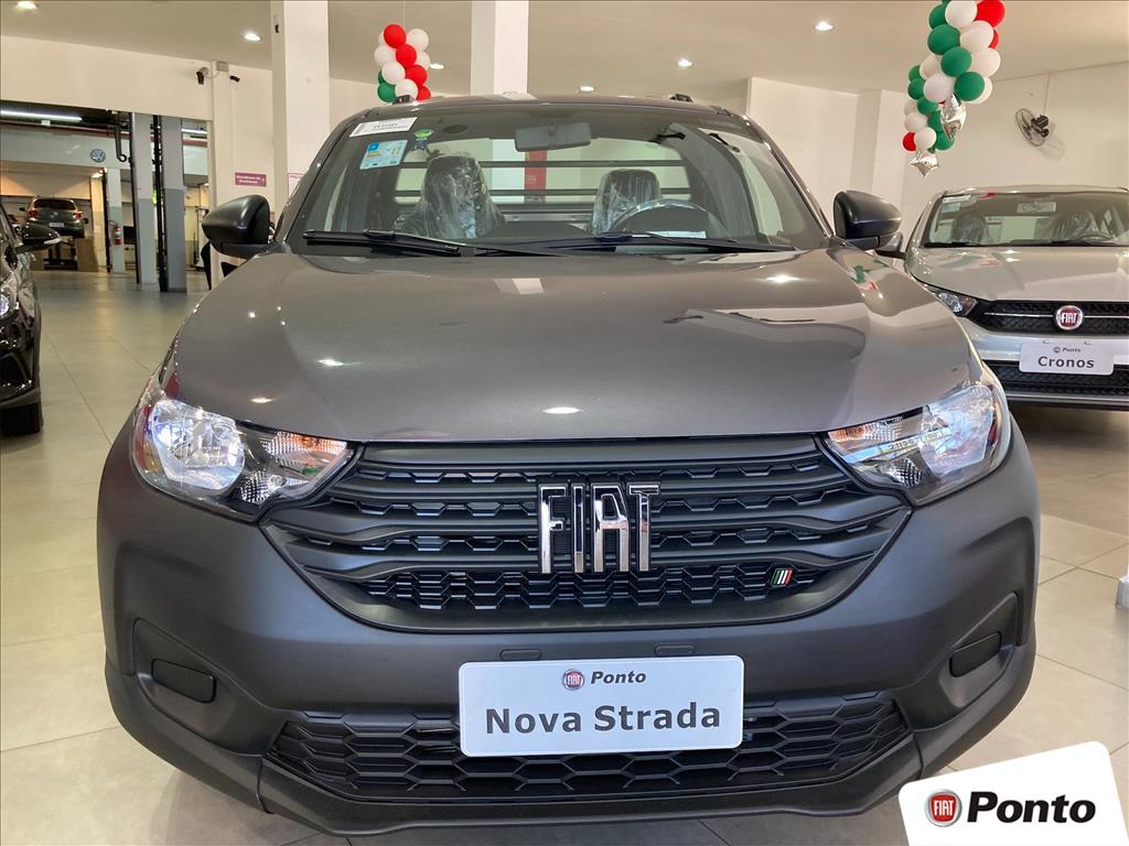 FIAT STRADA 2021 - 1.4 FIRE FLEX ENDURANCE CS MANUAL