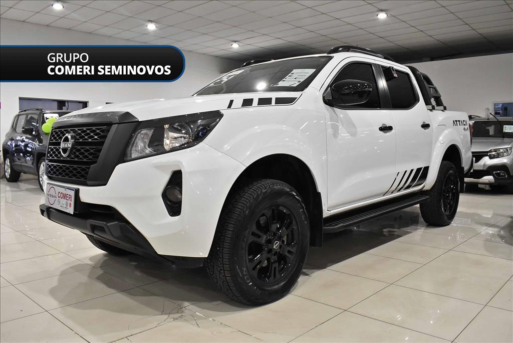 FRONTIER 2.3 16V TURBO DIESEL ATTACK CD 4X4 AUTOMÁTICO FRONTIER 2.3 16V TURBO DIESEL ATTACK CD 4X4 AUTOMÁTICO