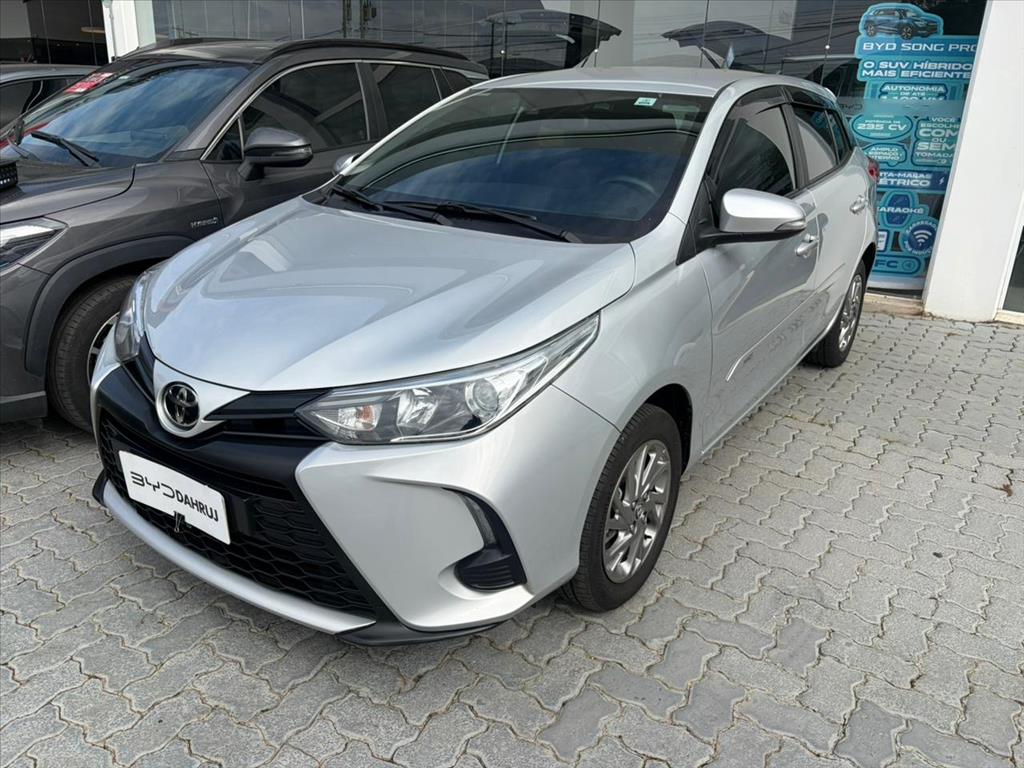 YARIS 1.5 16V FLEX XS CONNECT MULTIDRIVE