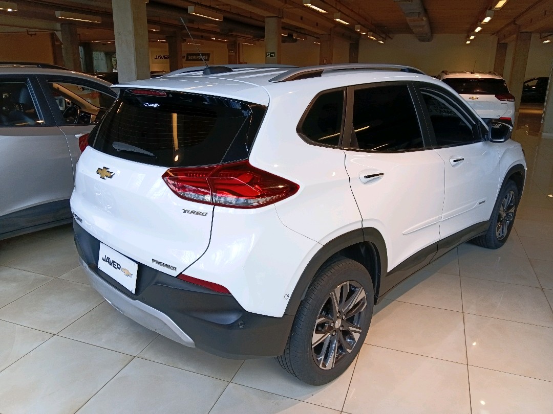 GM - Chevrolet-TRACKER-1.2 TURBO FLEX PREMIER AUTOMÁTICO