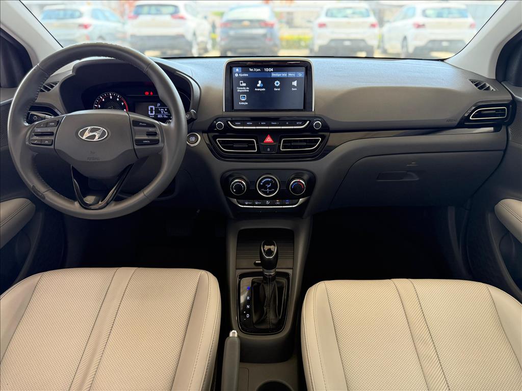 HYUNDAI HB20 1.0 TGDI FLEX DIAMOND AUTOMÁTICO