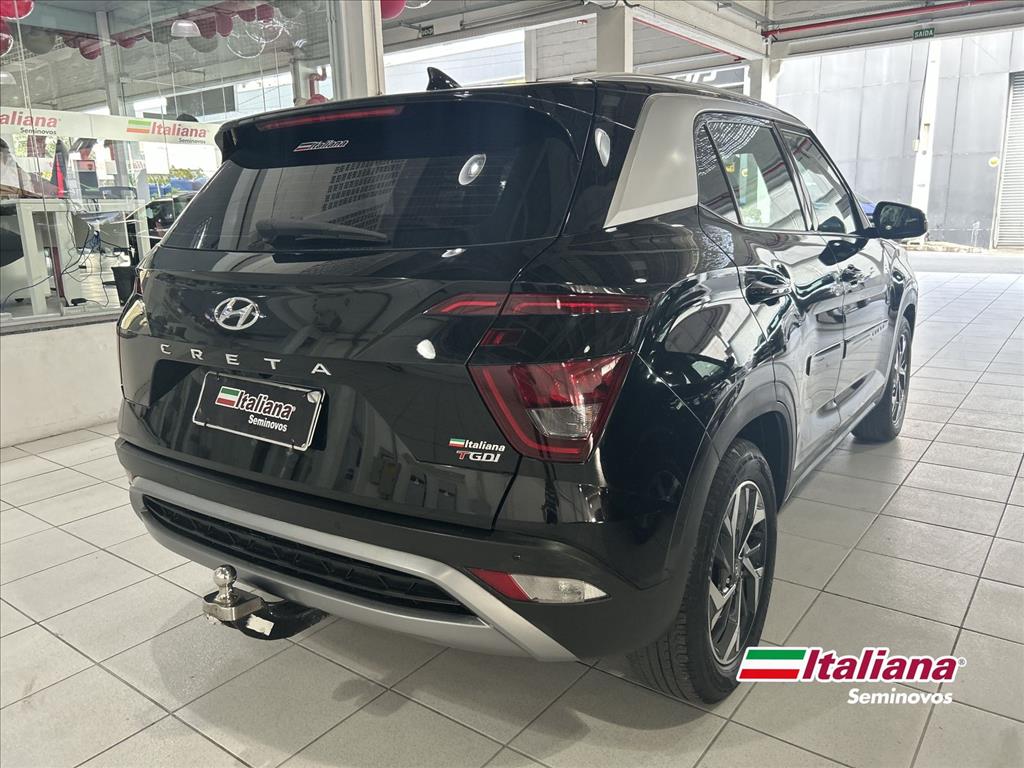 CRETA 1.0 TGDI FLEX LIMITED AUTOMÁTICO