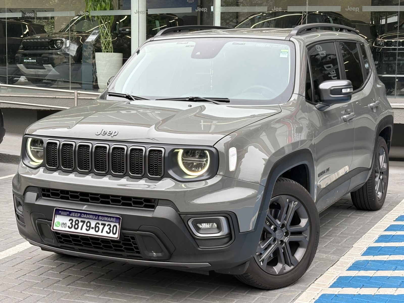 RENEGADE 1.3 T270 TURBO FLEX LONGITUDE AT615