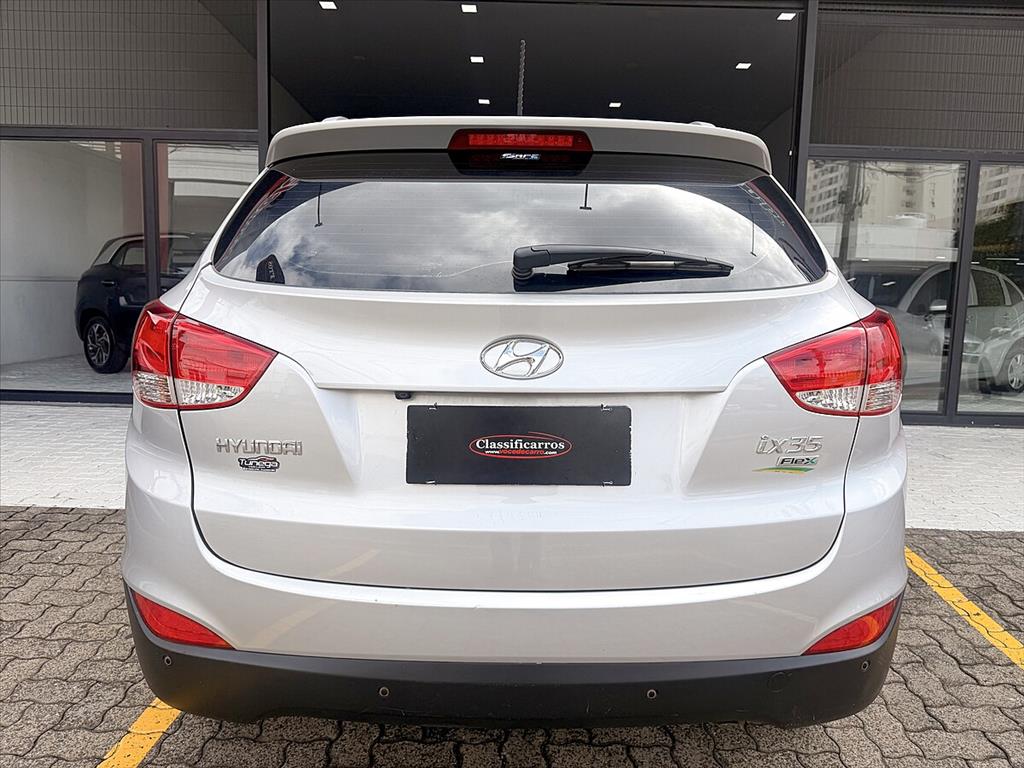 Hyundai Ix35 - 2.0 MPFI GLS 16V FLEX 4P AUTOMÁTICO
