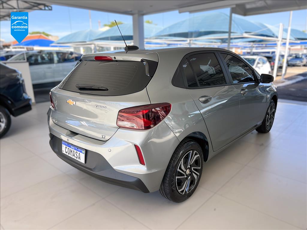 ONIX 1.0 TURBO FLEX LT AUTOMÁTICO5