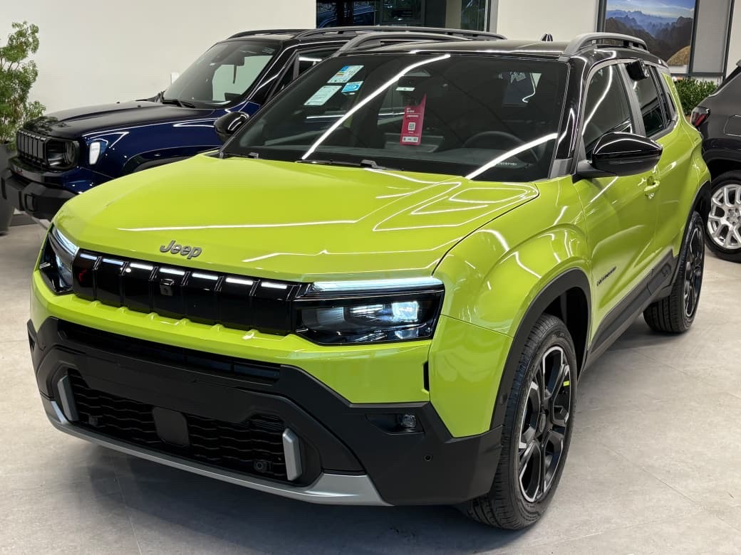 AVENGER 1.0 T200 TURBO MHEV LIMITED CVT2