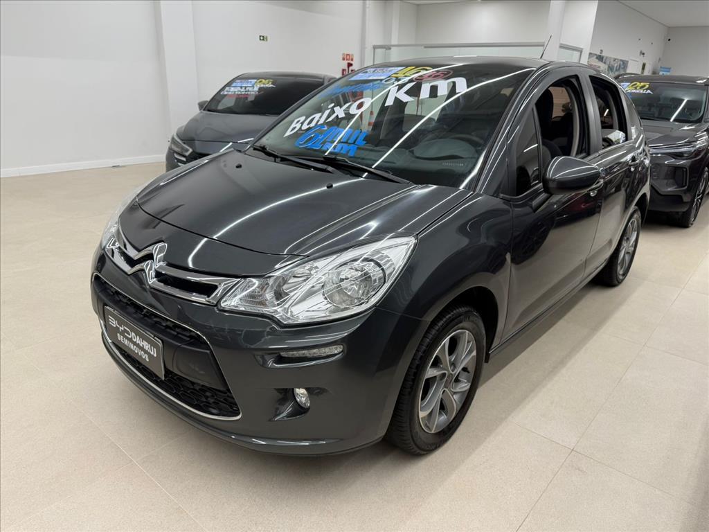 C3 1.5 TENDANCE 8V FLEX 4P MANUAL