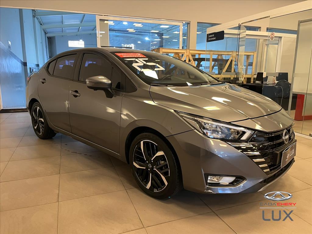 VERSA 1.6 16V FLEX EXCLUSIVE XTRONIC