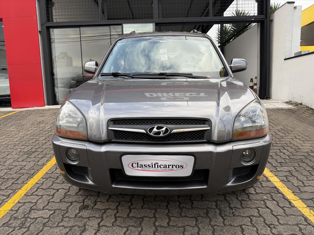 Hyundai Tucson - 2.0 MPFI GLS 16V 143CV 2WD FLEX 4P AUTOMÁTICO