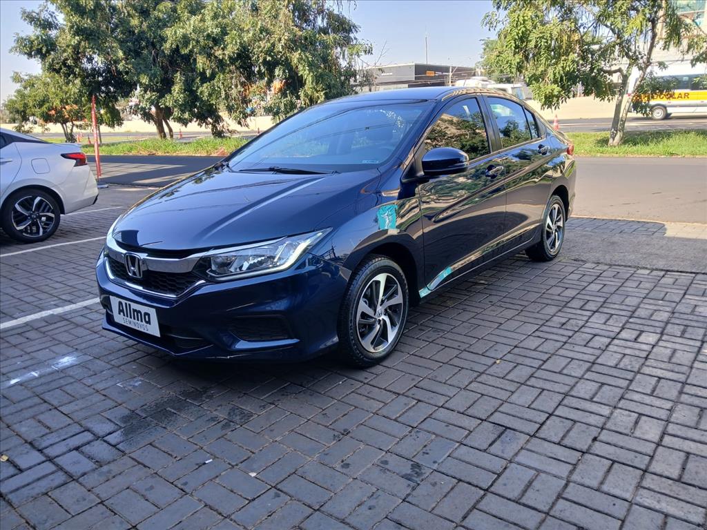 CITY 1.5 PERSONAL 16V FLEX 4P AUTOMÁTICO2