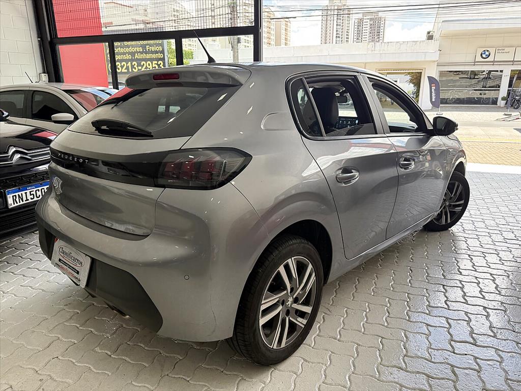 Peugeot 208 - 1.6 16V FLEX ALLURE AT6