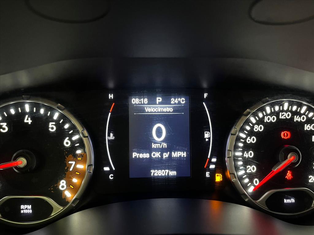 RENEGADE 1.8 16V FLEX 4P AUTOMÁTICO