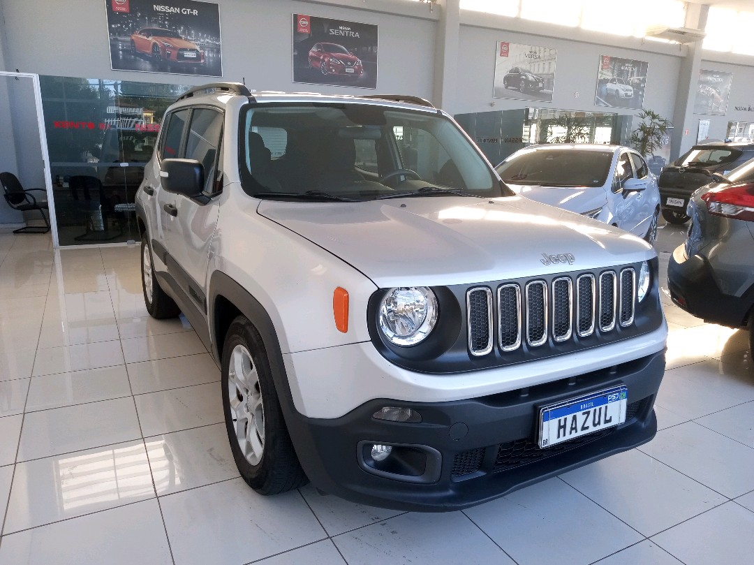 RENEGADE 1.8 16V FLEX SPORT 4P AUTOMÁTICO1