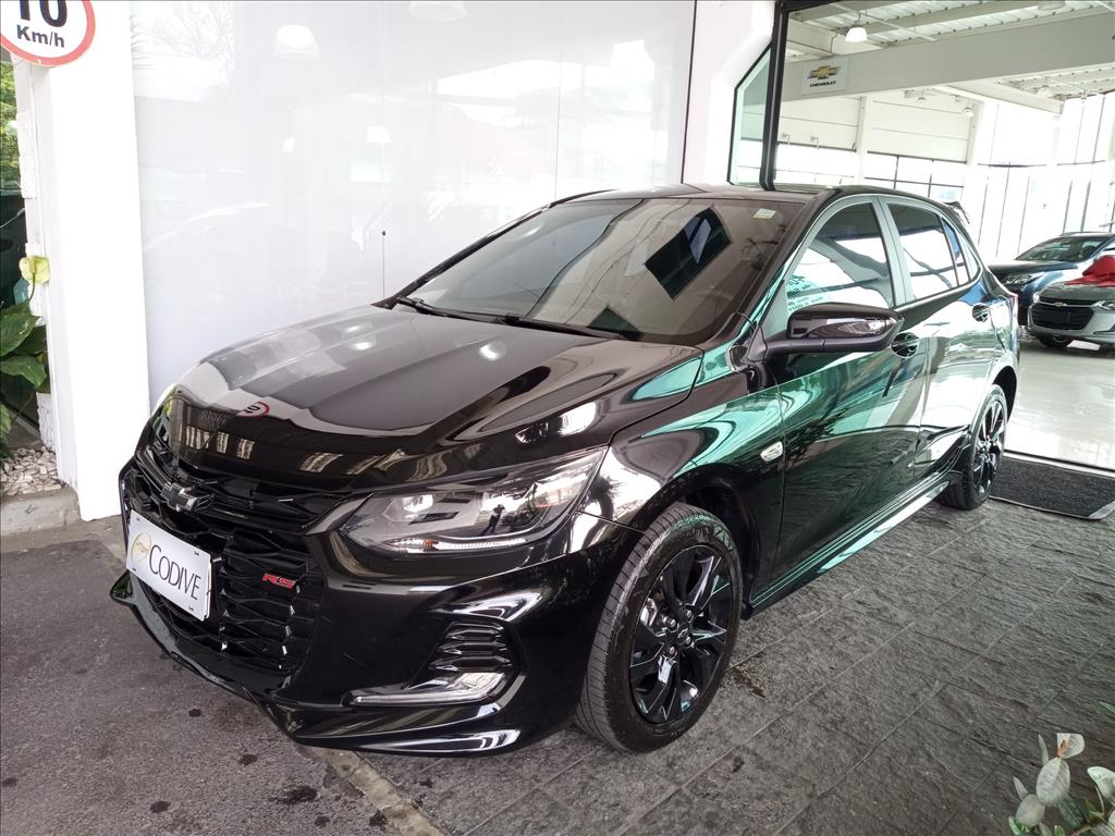 ONIX 1.0 TURBO FLEX RS AUTOMÁTICO