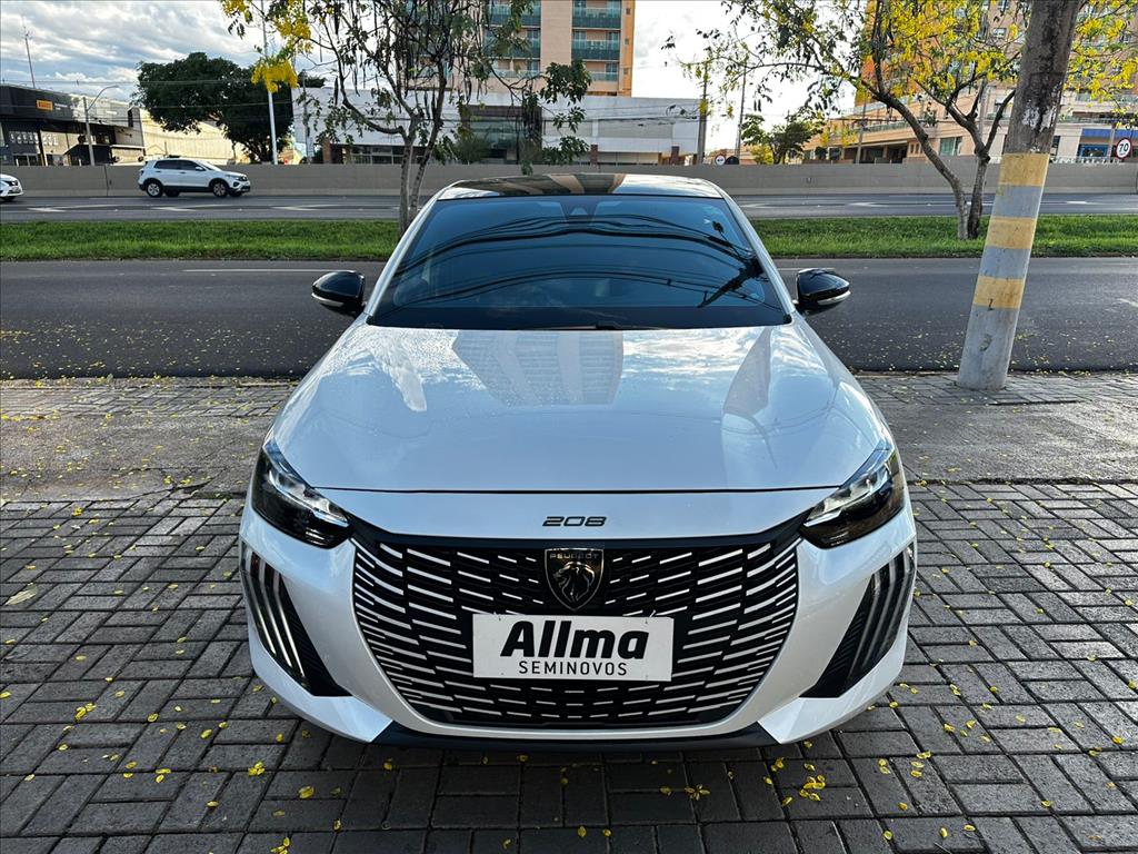 208 1.0 TURBO 200 FLEX GT CVT1