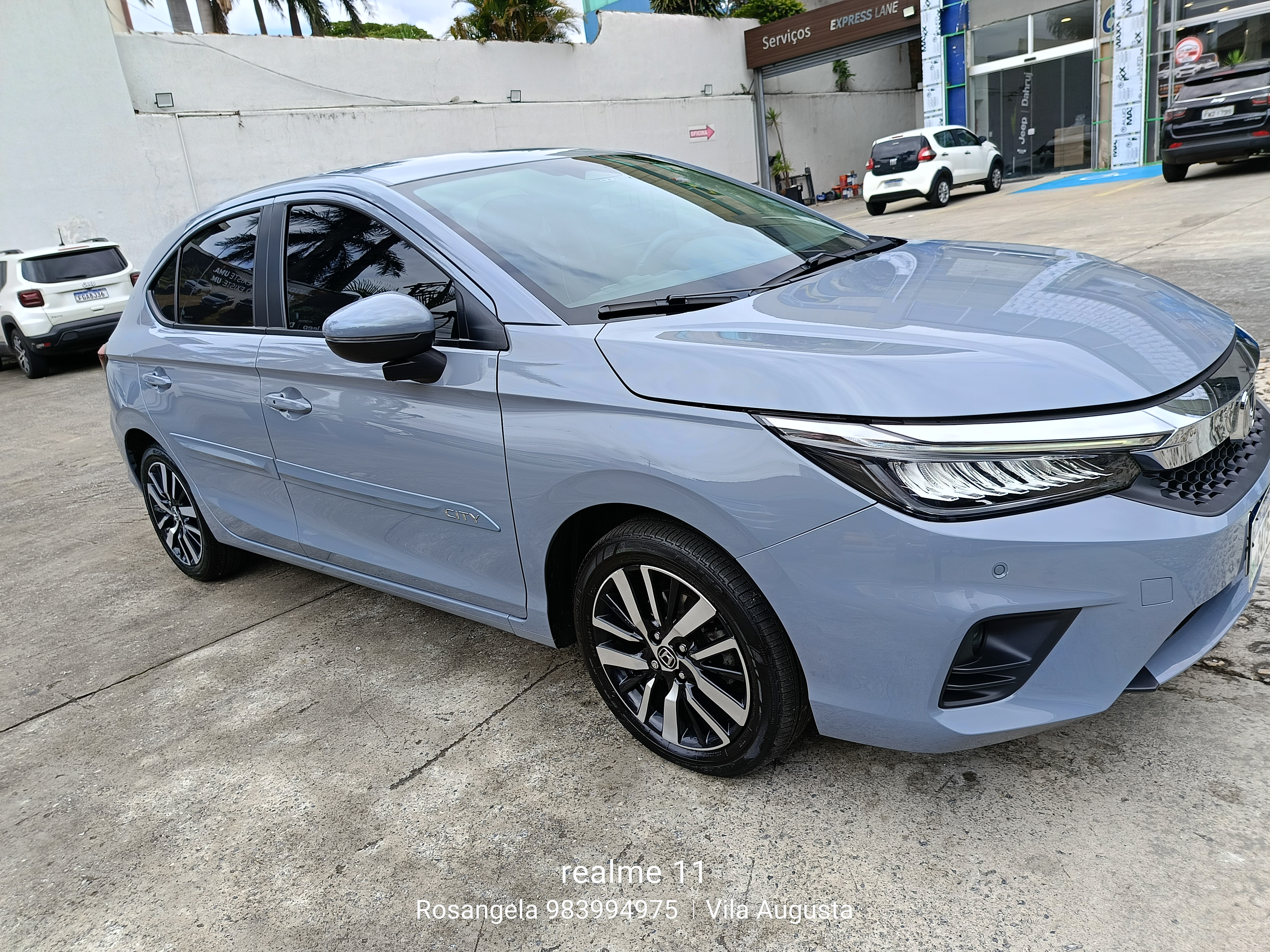 CITY 1.5 i-VTEC FLEX HATCH TOURING CVT2