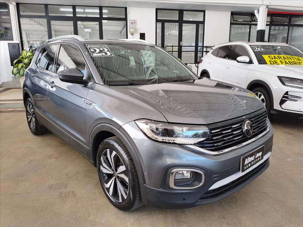 T-CROSS 1.4 250 TSI TOTAL FLEX HIGHLINE AUTOMÁTICO0