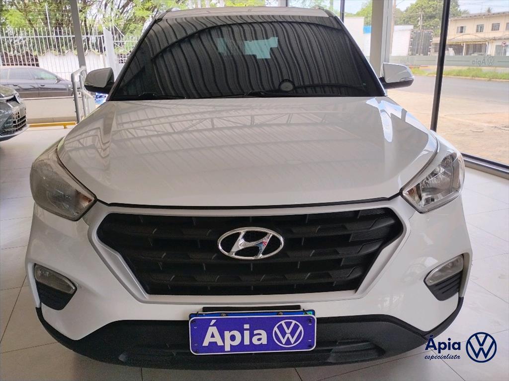CRETA 1.6 16V FLEX ATTITUDE AUTOMÁTICO1
