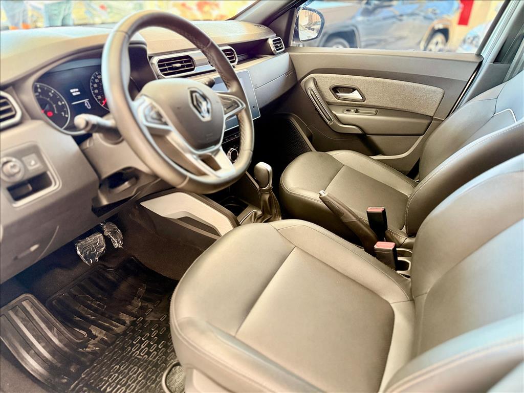 DUSTER 1.6 16V SCE FLEX ICONIC X-TRONIC
