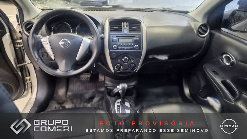 VERSA 1.6 16V FLEXSTART SV 4P XTRONIC4