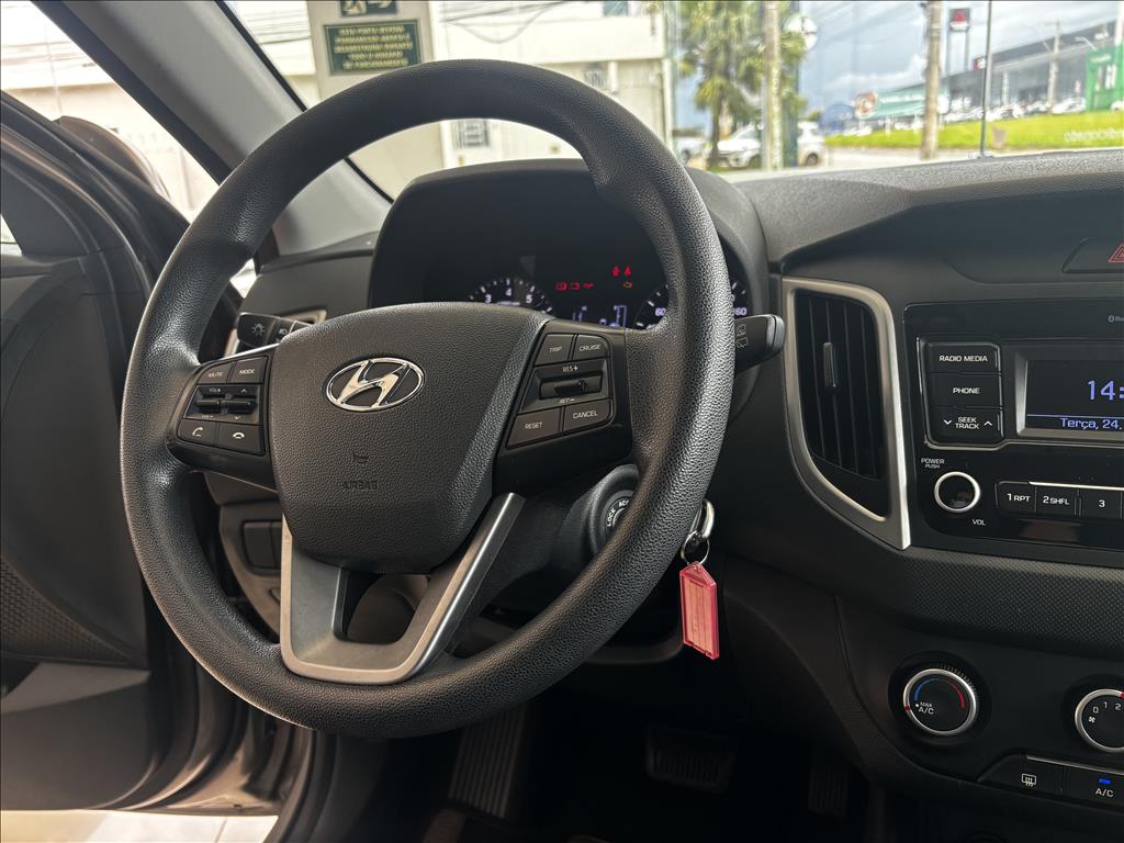 CRETA 1.6 16V FLEX ACTION AUTOMÁTICO8