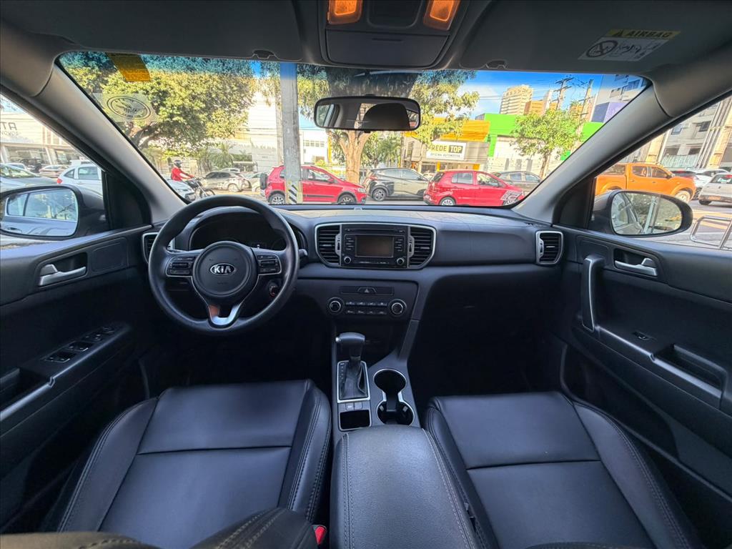 Kia Motors-SPORTAGE-2.0 LX 4X2 16V FLEX 4P AUTOMÁTICO