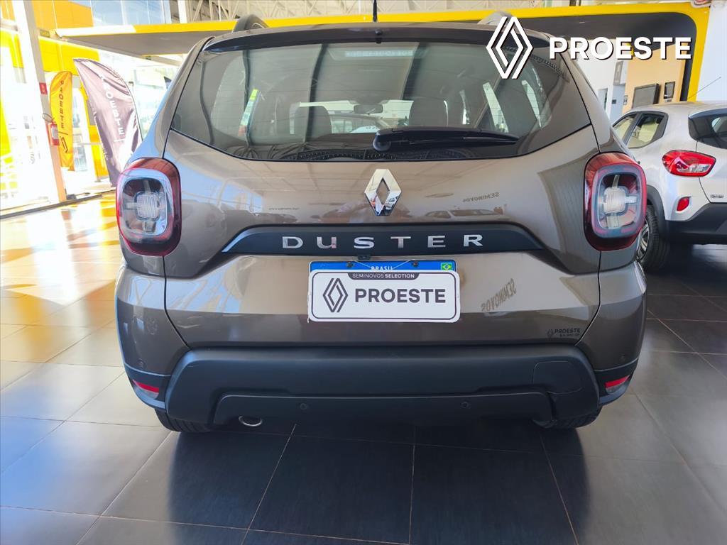DUSTER 1.6 16V SCE FLEX INTENSE X-TRONIC