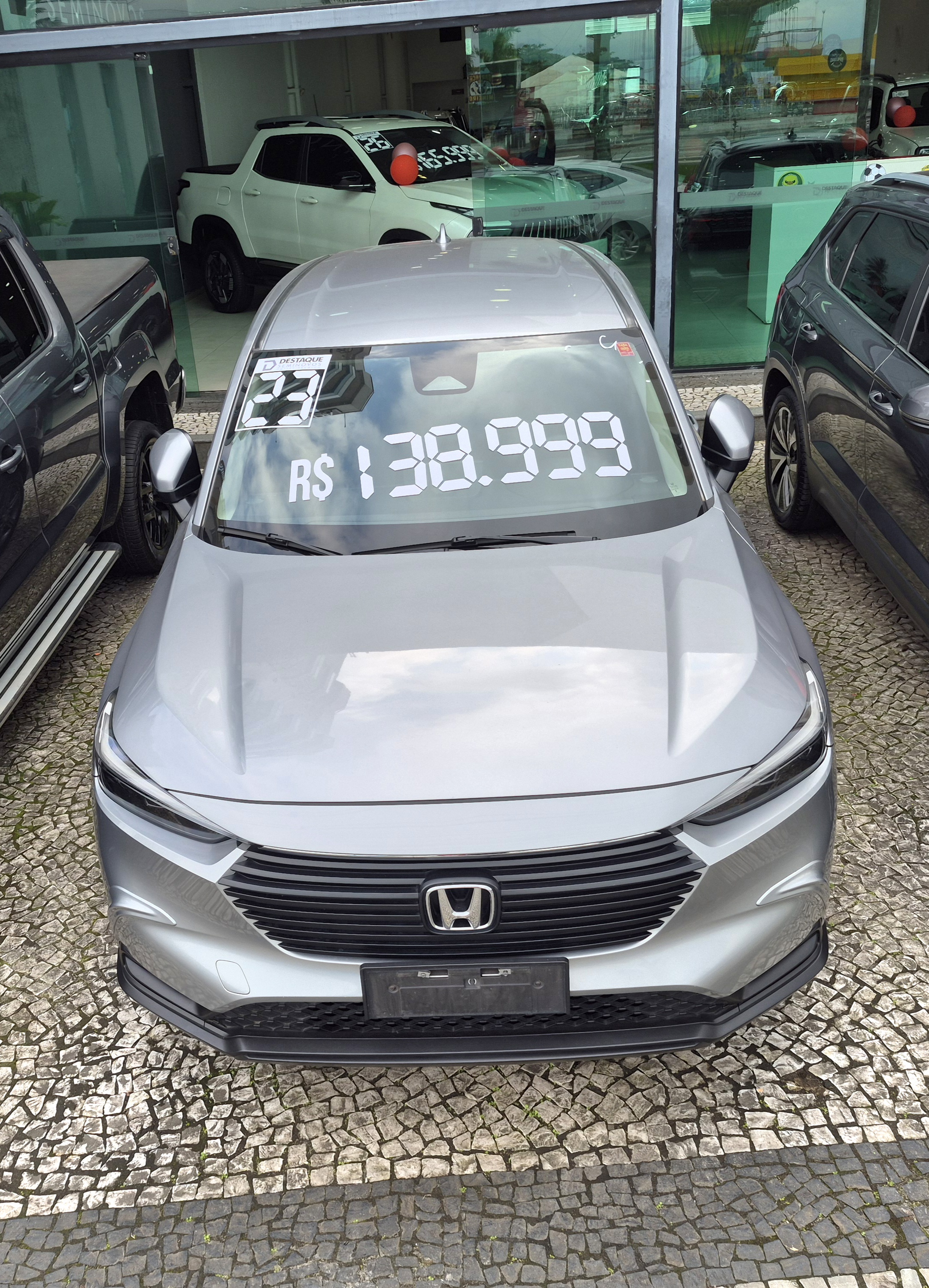 Foto ilustrativa do carro