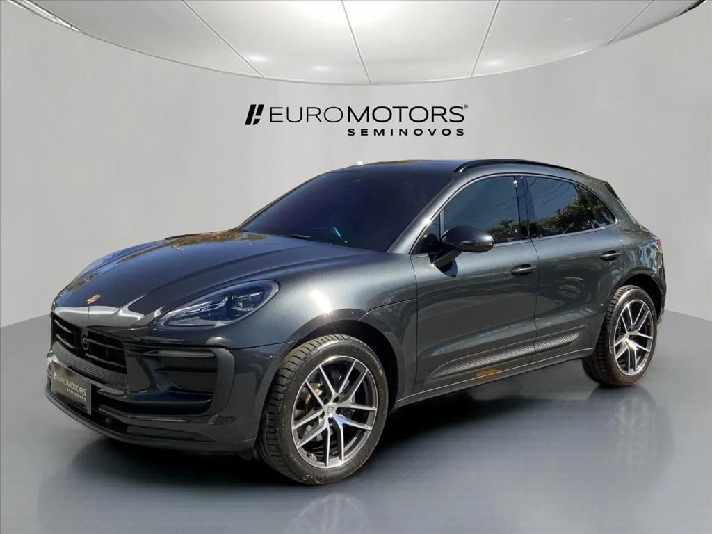 Porsche-MACAN-2.0 TURBO GASOLINA PDK