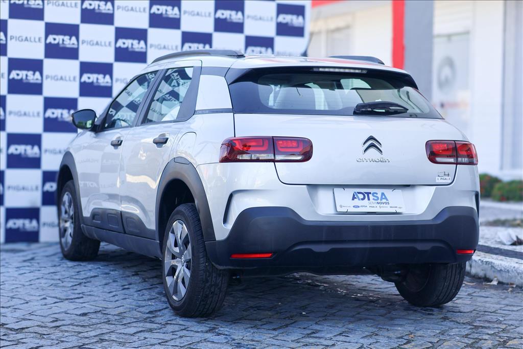 CITROËN C4 CACTUS 1.6 VTI 120 FLEX LIVE EAT6