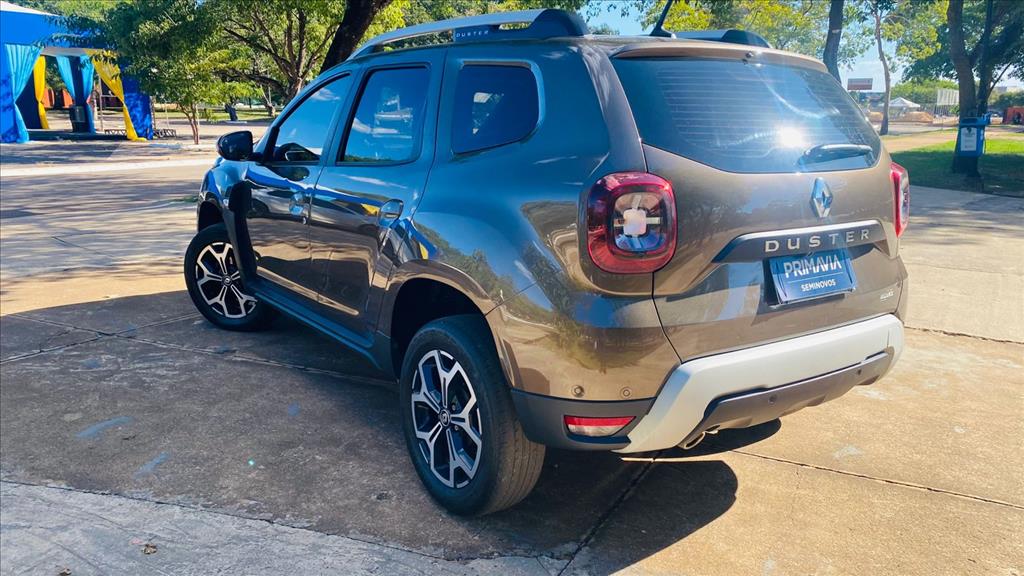 DUSTER 1.6 16V SCE FLEX ICONIC X-TRONIC3