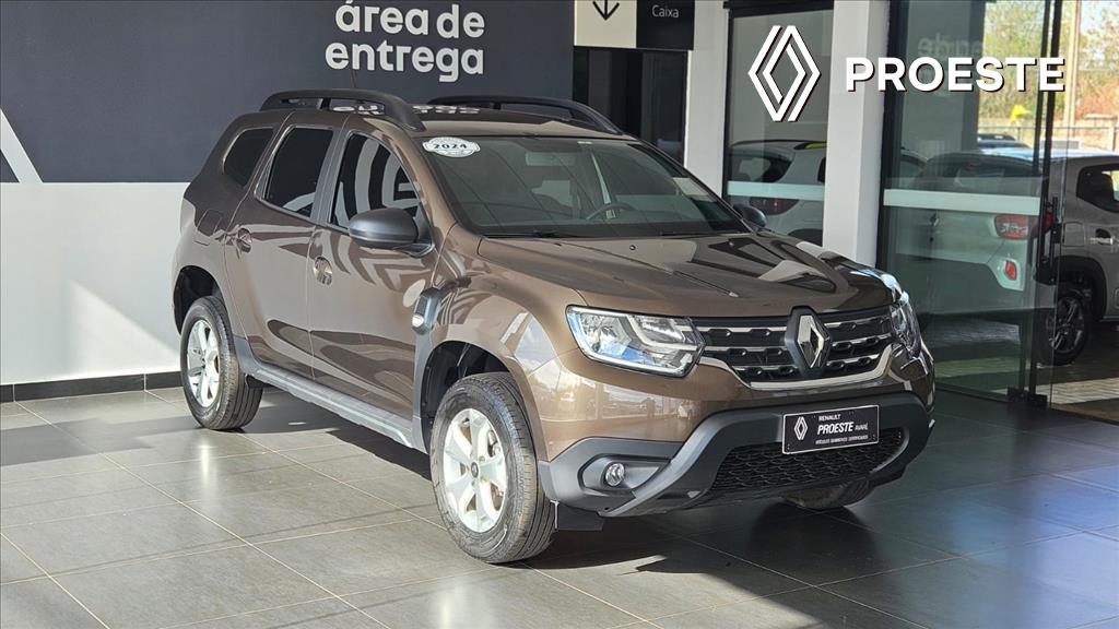 DUSTER 1.6 16V SCE FLEX INTENSE PLUS X-TRONIC