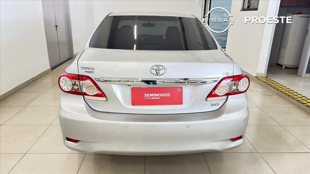 COROLLA 2.0 XEI 16V FLEX 4P AUTOMÁTICO4