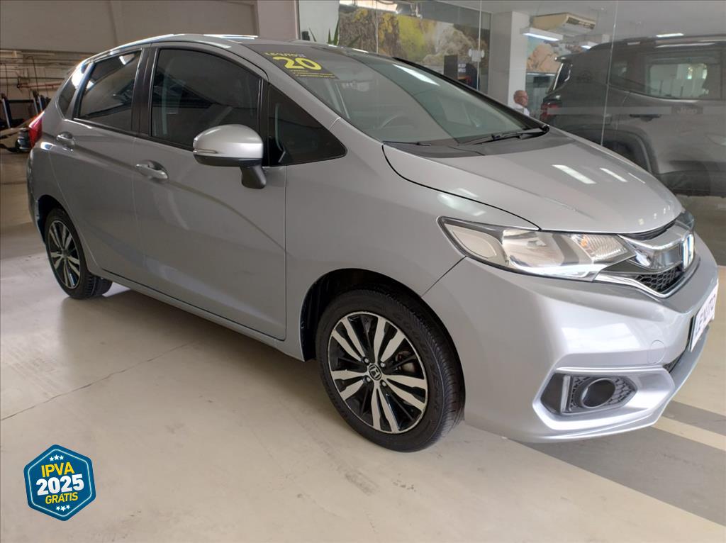 FIT 1.5 EX 16V FLEX 4P AUTOMÁTICO