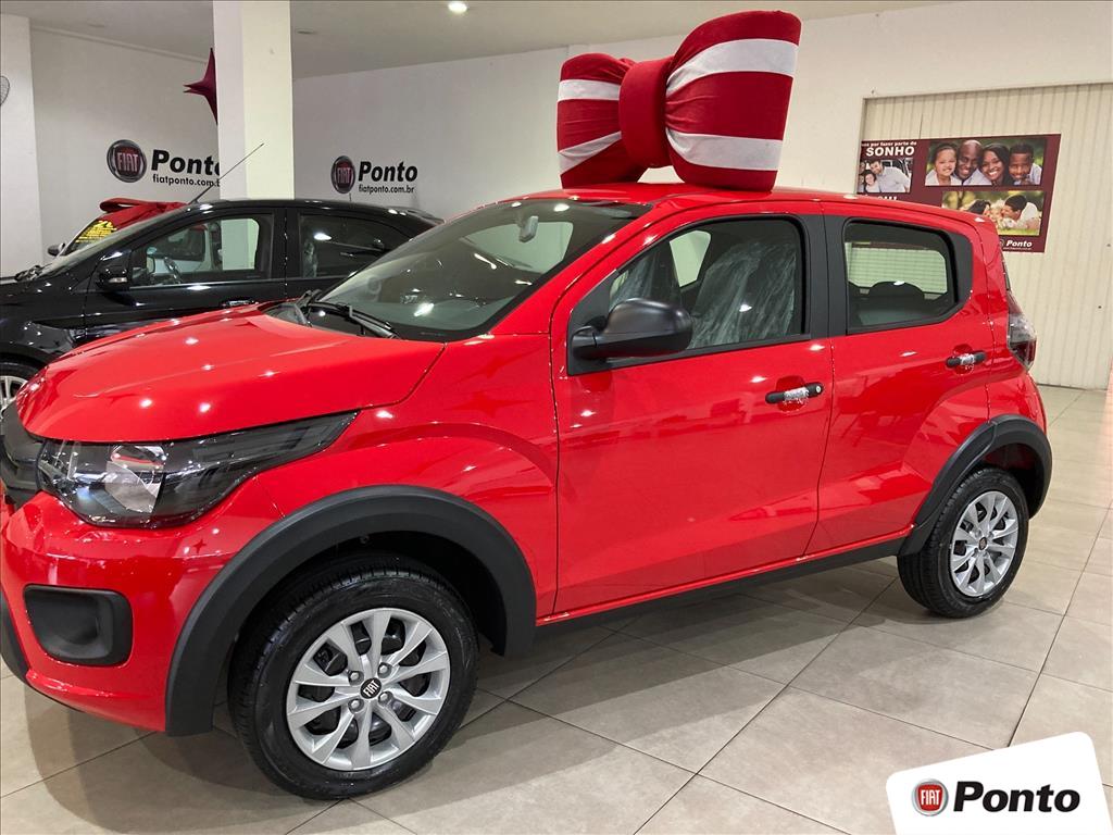 FIAT MOBI 2021 - 1.0 EVO FLEX TREKKING MANUAL